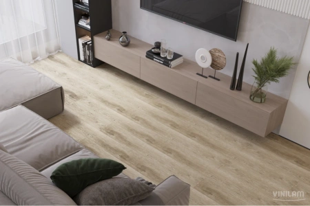 Кварцвиниловая плитка Vinilam Click 3.7 мм 8857 Дуб Кассель